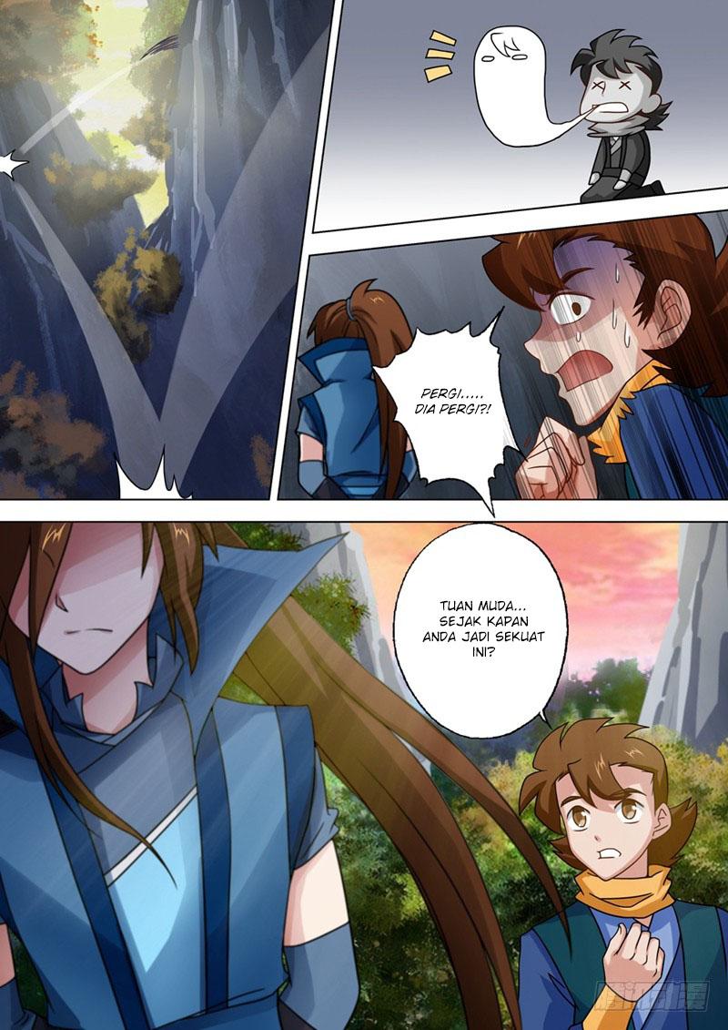 Spirit Sword Sovereign Chapter 32 Bahasa Indonesia